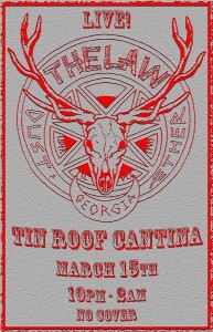 The Law Band @The Tin Roof Cantina