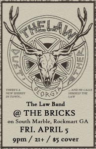 The Law Band @The Bricks Rickmart, GA