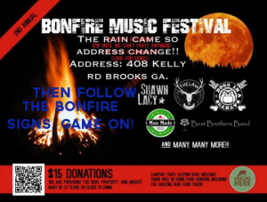 The Law Band @the 2nd Annual Bonfire Music Festival